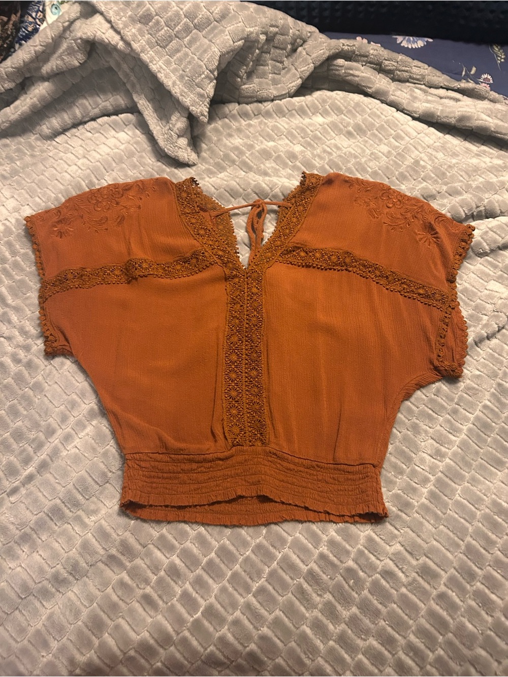 Boho Crop top